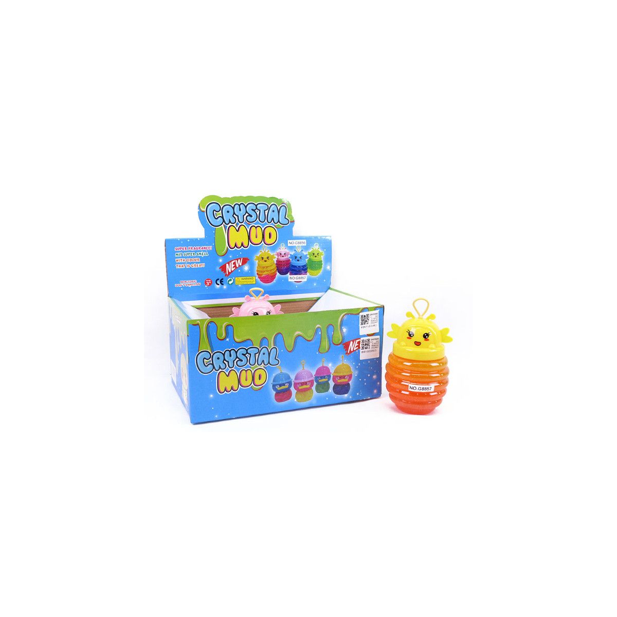 Glut Bigtoys slime pszczółka 13cm (BPLA7639)