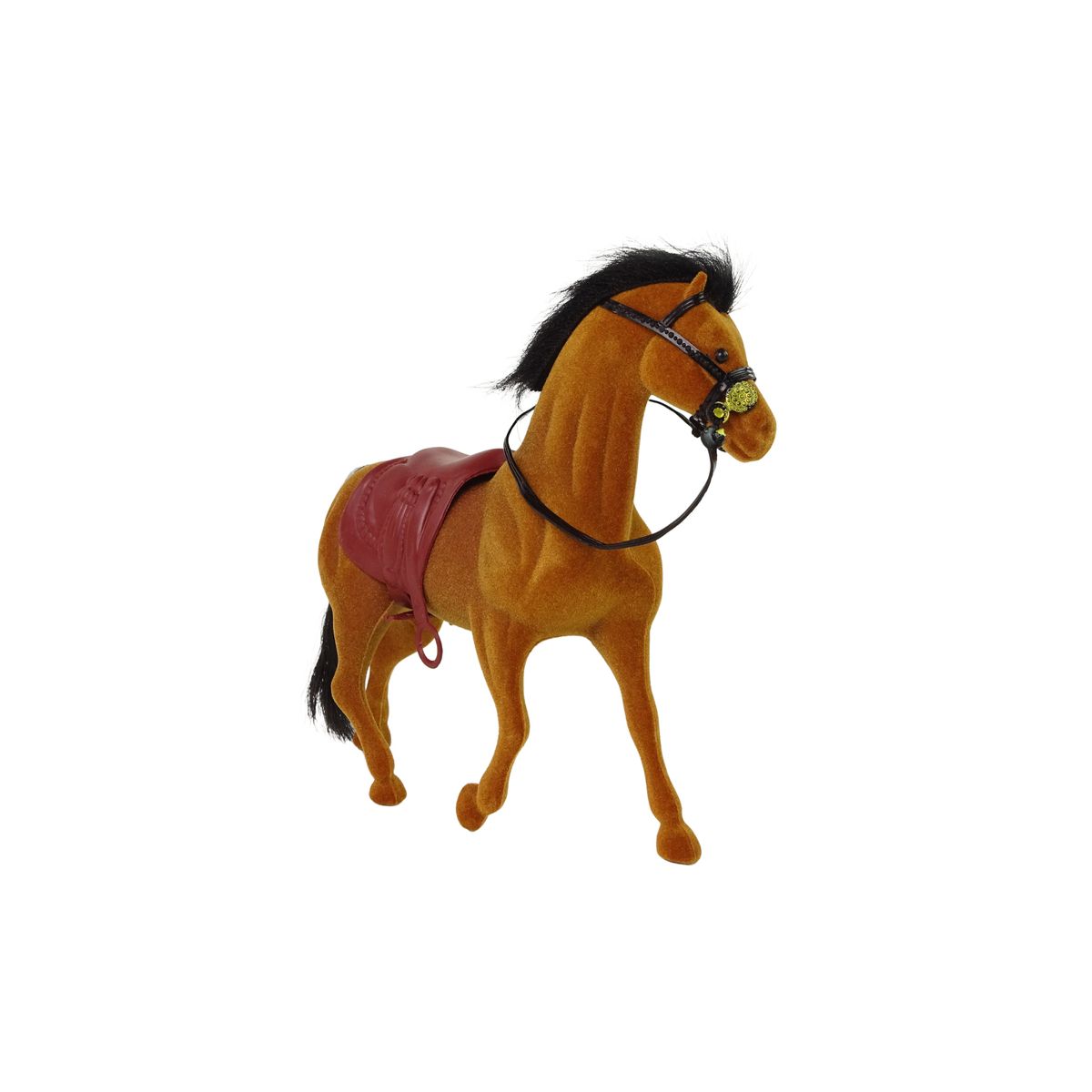 Figurka Lean koń brązowy 17cm (13377)