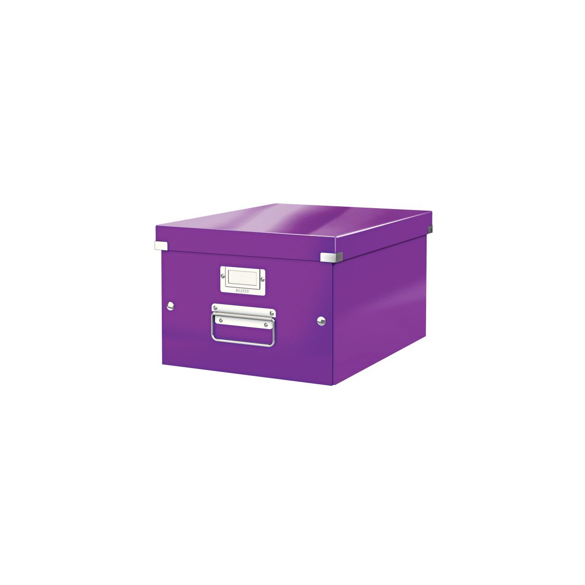 Pudło archiwizacyjne Click & Store A4 fioletowy karton [mm:] 265x188x 335 Leitz (60440062)