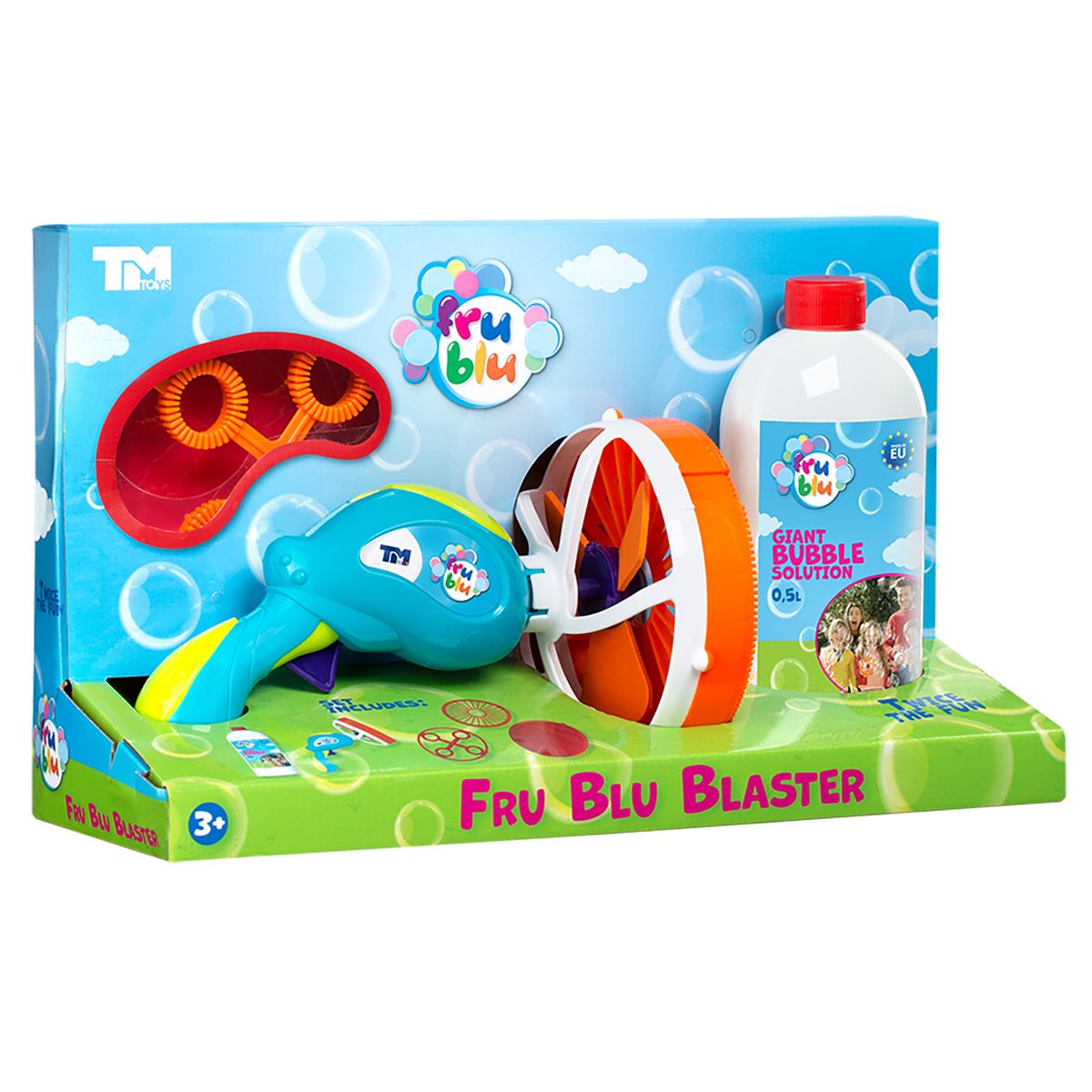 Bańki mydlane FRU BLU miotacz Tm Toys (DKF10242)