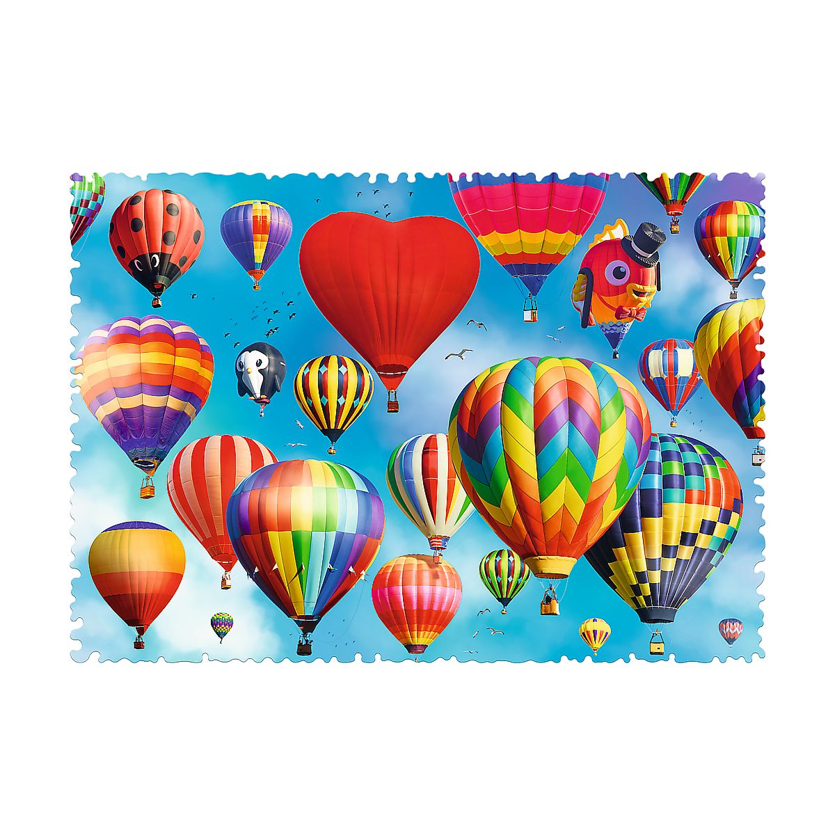 Puzzle Trefl Kolorowe balony 600 el. (11112)