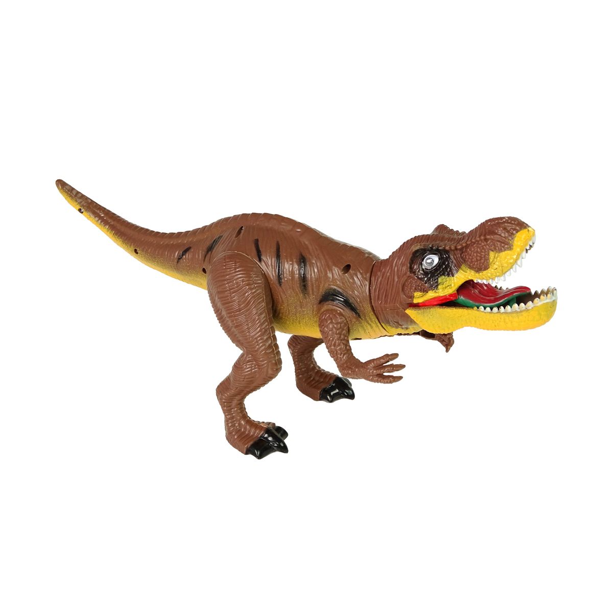 Figurka Lean Zestaw Dinozaurów Tyranozaur Rex Drzewka Akcesoria Dźwięk Światła (9720)