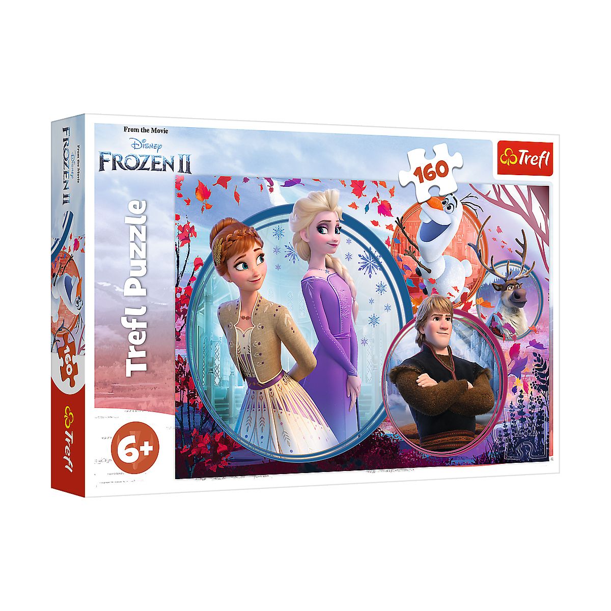 Puzzle Trefl Disney Frozen Ii Siostrzana przygoda 160 el. (15374)