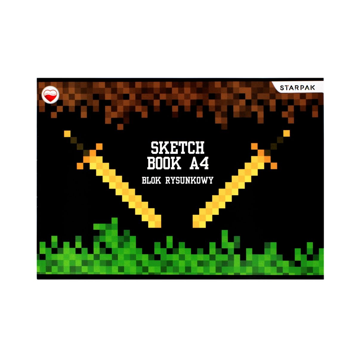 Blok techniczny Starpak Pixel game (492040)