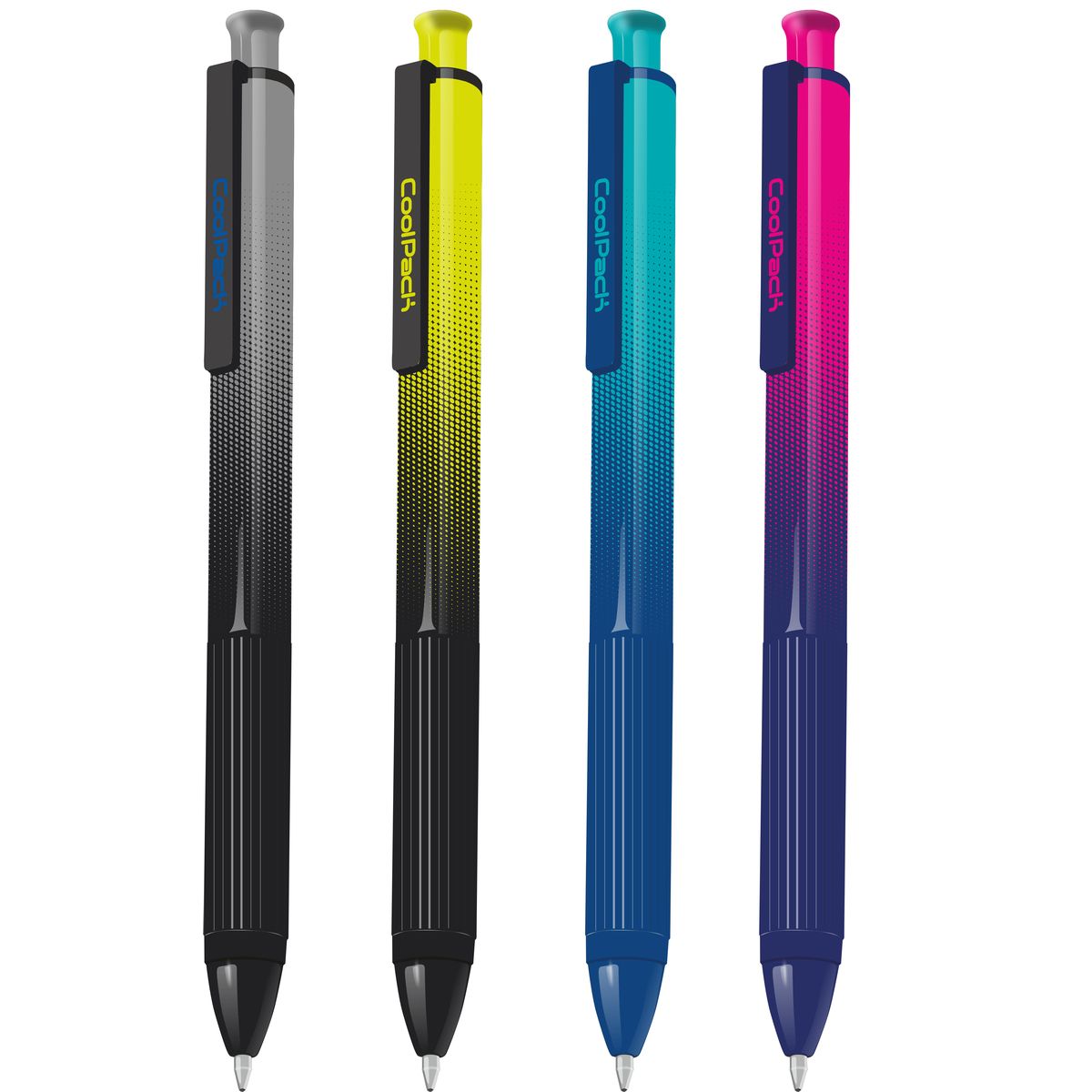 Długopis Patio Cool Pack XPLAY niebieski 0,7mm (03883CP)