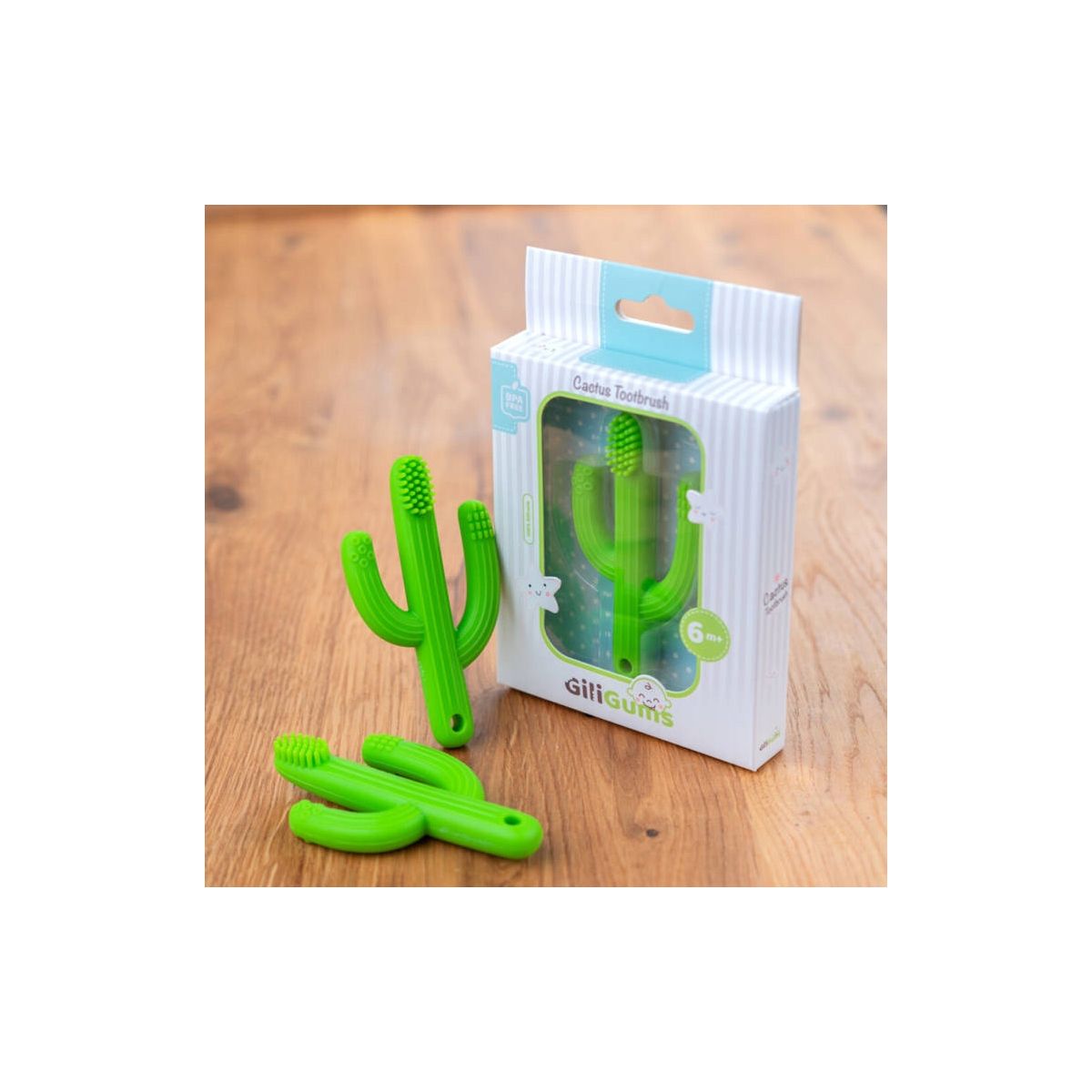 Gryzaczek kaktus zielony Giligums (GG45483)