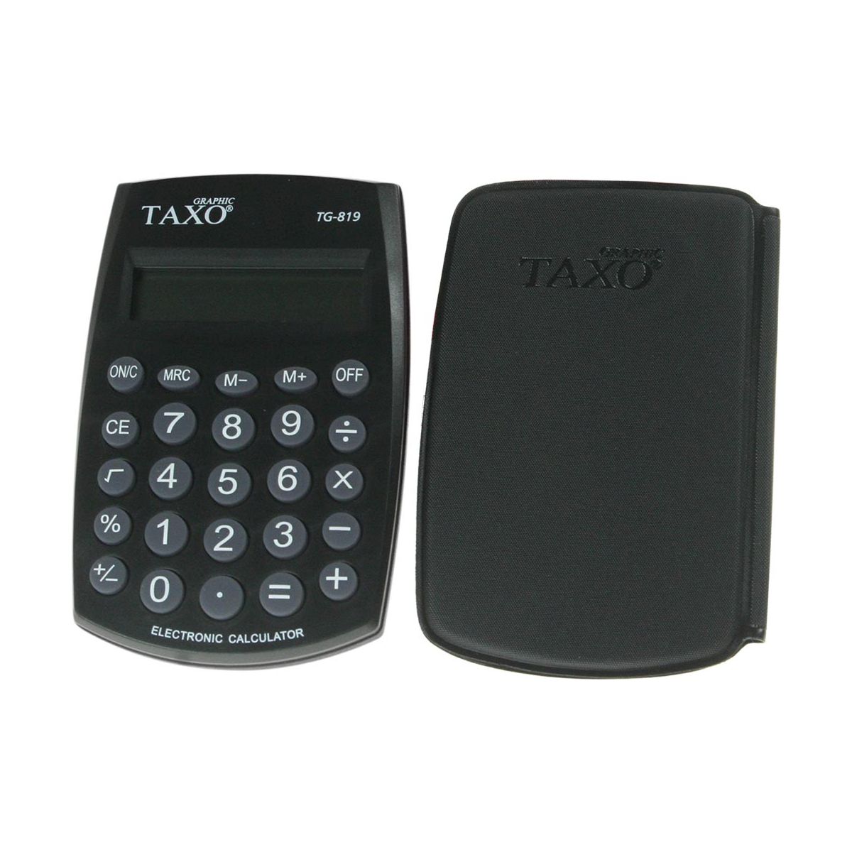 Kalkulator kieszonkowy TG-819 Taxo Graphic 8-pozycyjny