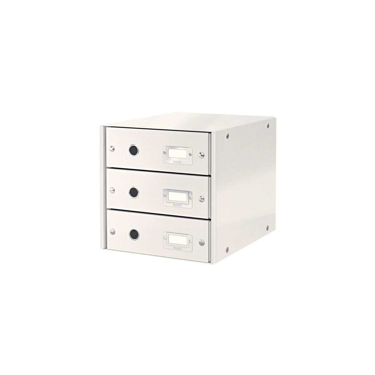 Pojemnik z szufladami Leitz Click & Store biały 3 szuflad [mm:] 286x282x358 (60480001)