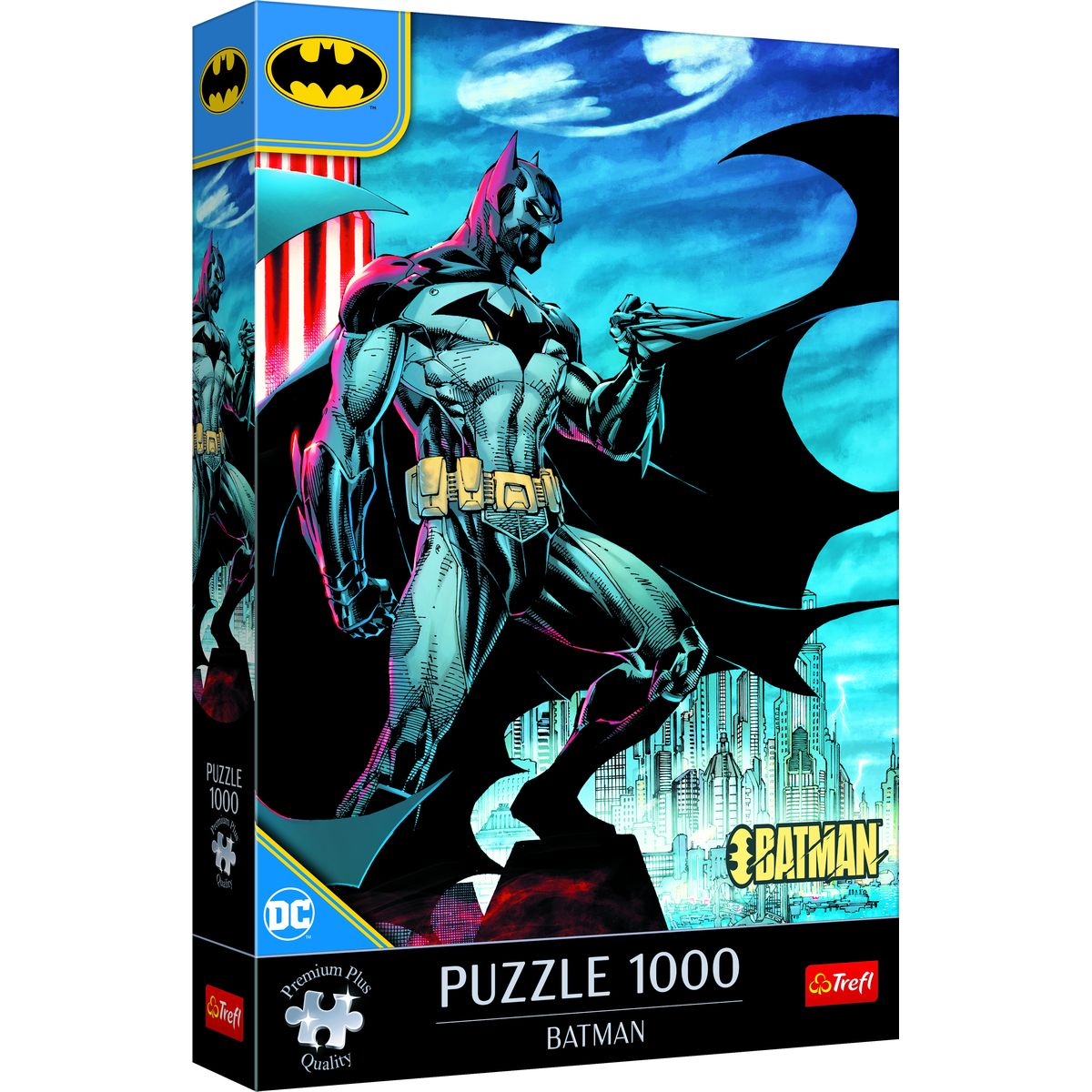 Puzzle Trefl Batman Premium Plus 1000 el. (10890)