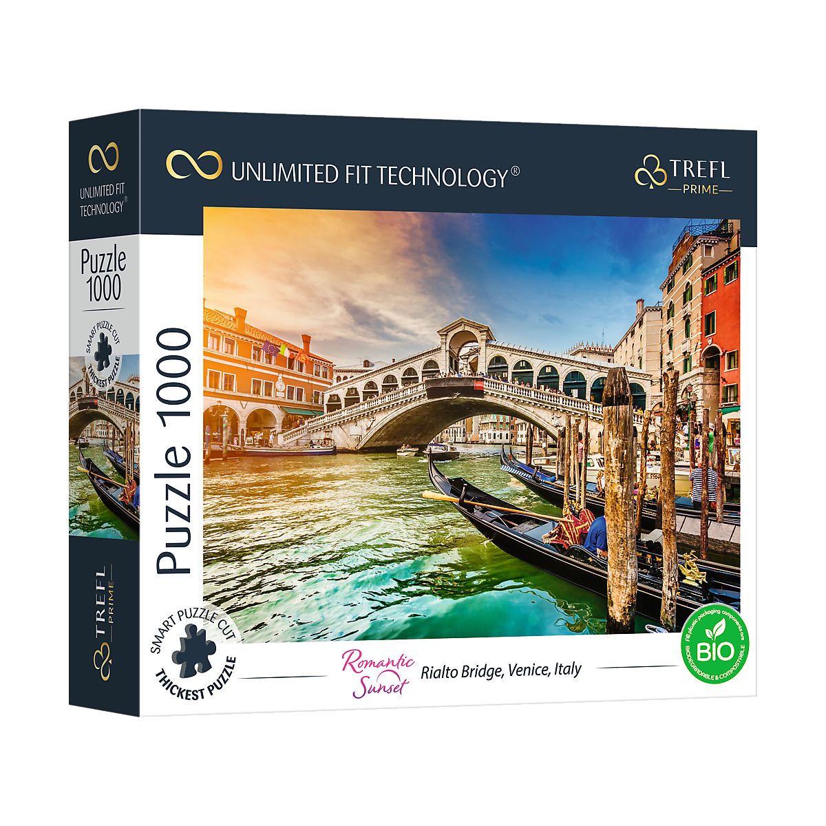 Puzzle Trefl UFT Rialto Bridge, Venice, Italy 1000 el. (10692)