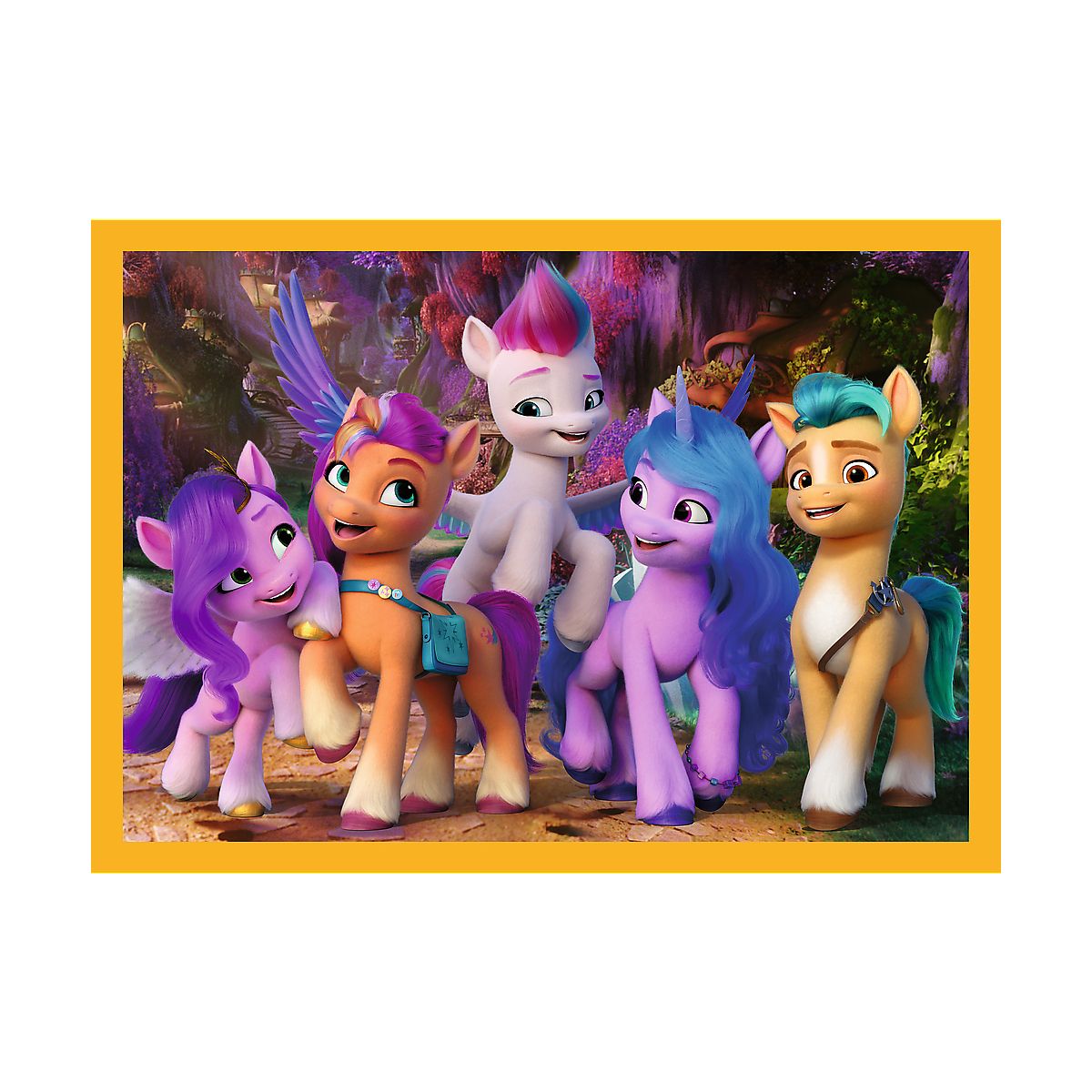 Puzzle Trefl My Little Pony Poznaj kucyki Pony 4w1 el. (34624)