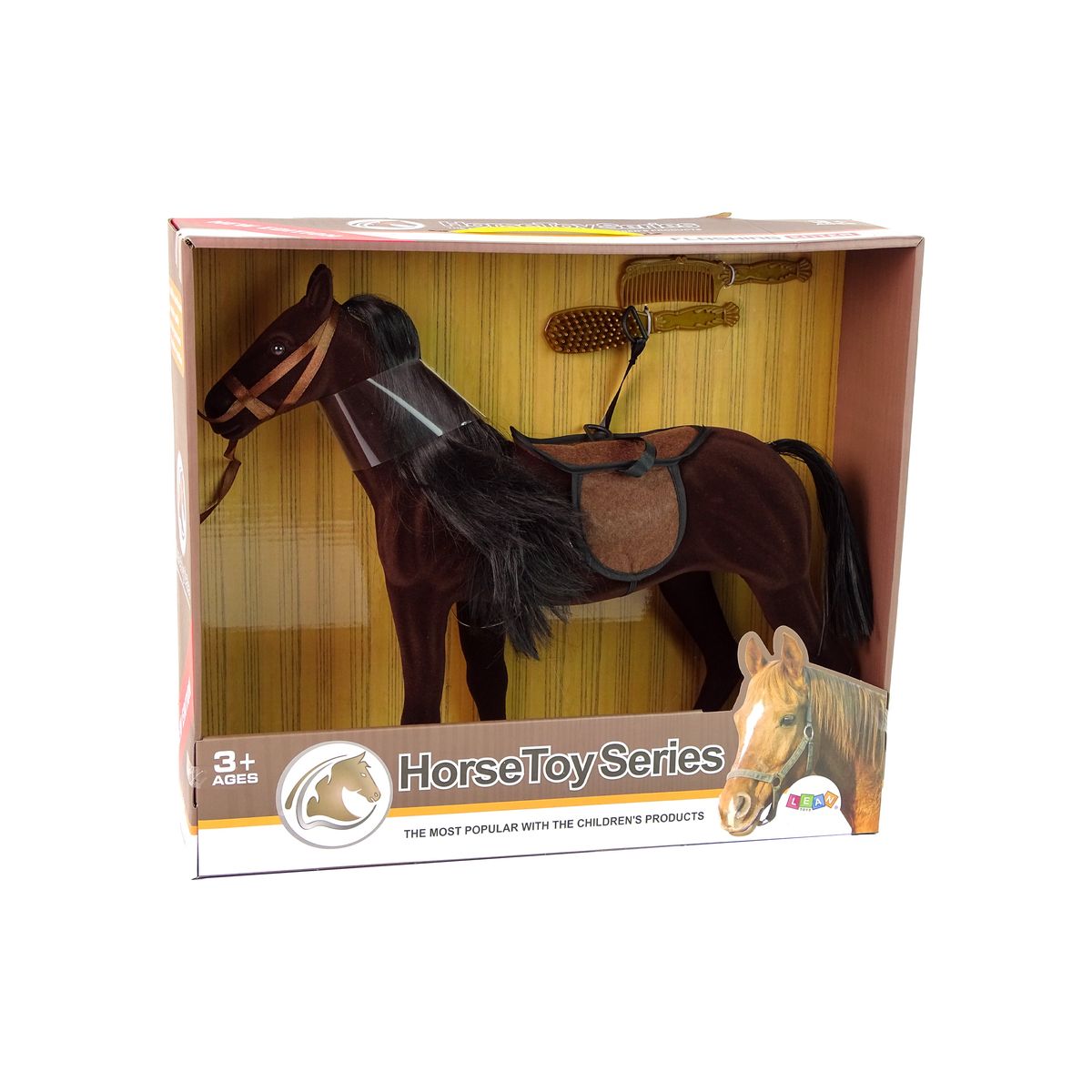 Figurka Lean koń brązowy 44cm (13935)