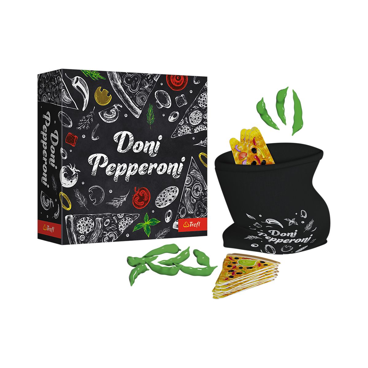 Gra pamięciowa Trefl Doni Pepperoni GRA Doni Pepperoni (02442)