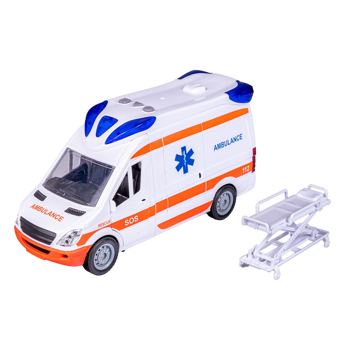Ambulans z noszami Anek (SP83876)