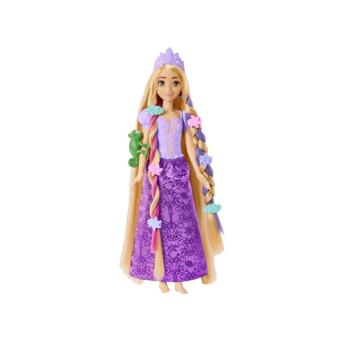Lalka Disney Princess Roszpunka funkcyjna [mm:] 290 Mattel (HLW18)