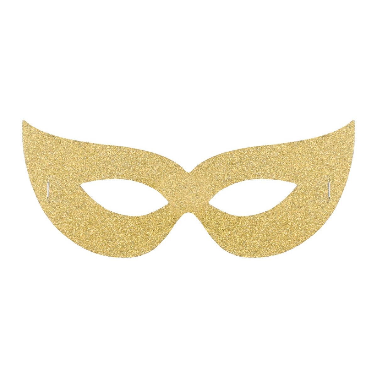 Maska papierowe, złote, 4 szt. Godan (PF-MPZL4)