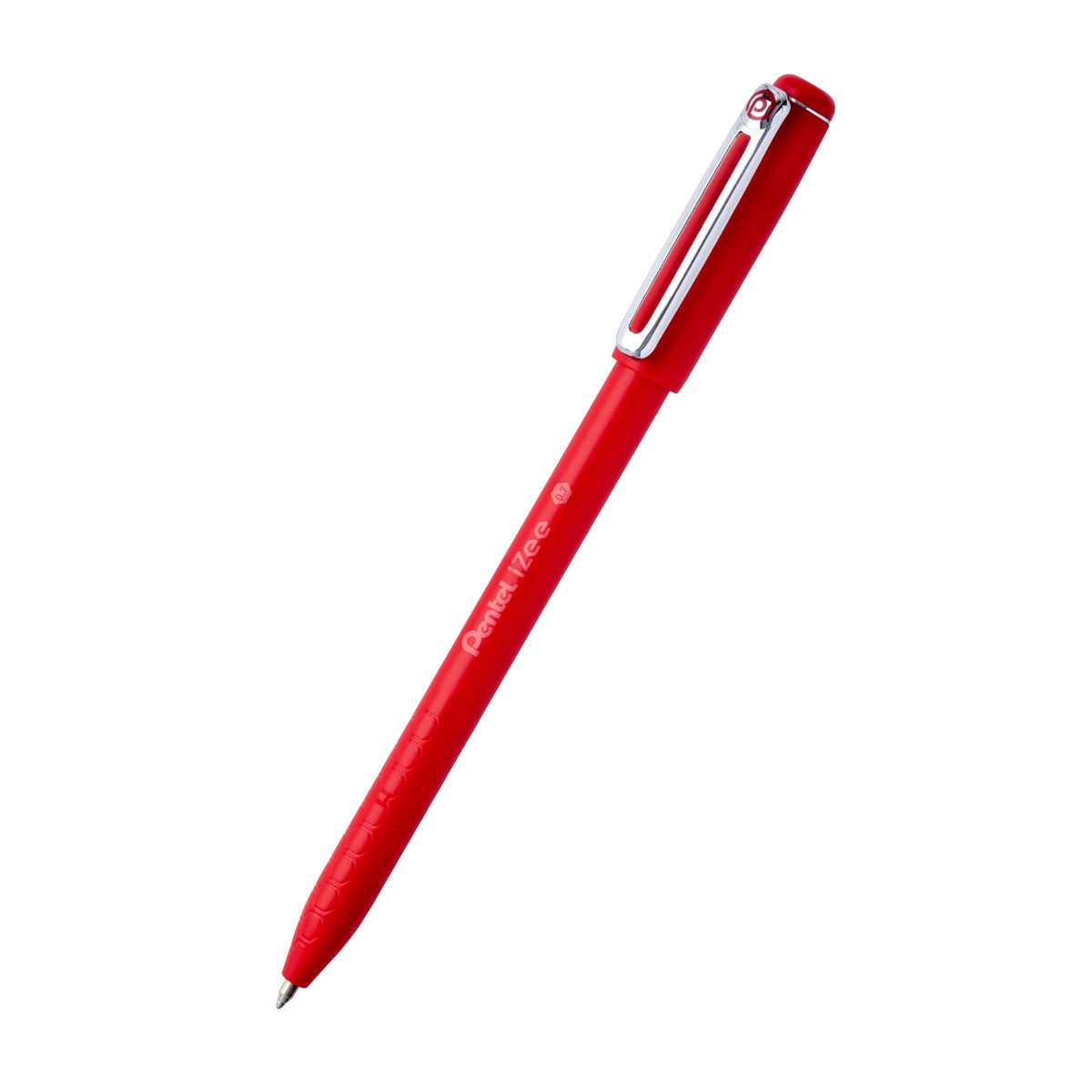Długopis olejowy Pentel iZee czerwone 0,26mm (BX457-B)