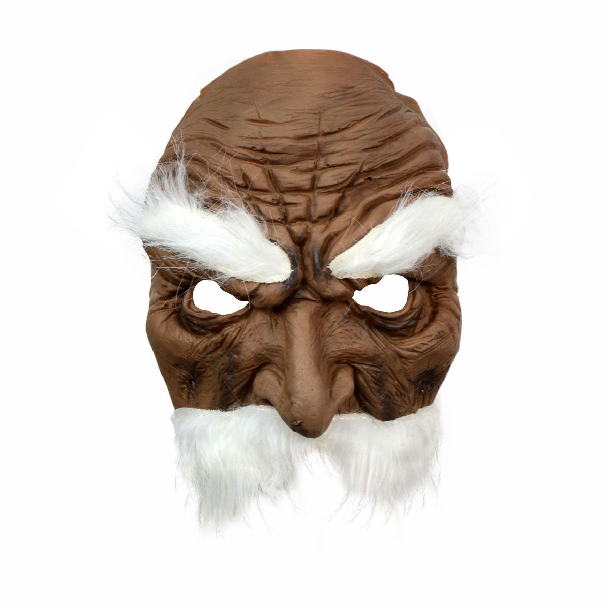 Maska Lateksowa straszny wąsacz Arpex (KM4640)