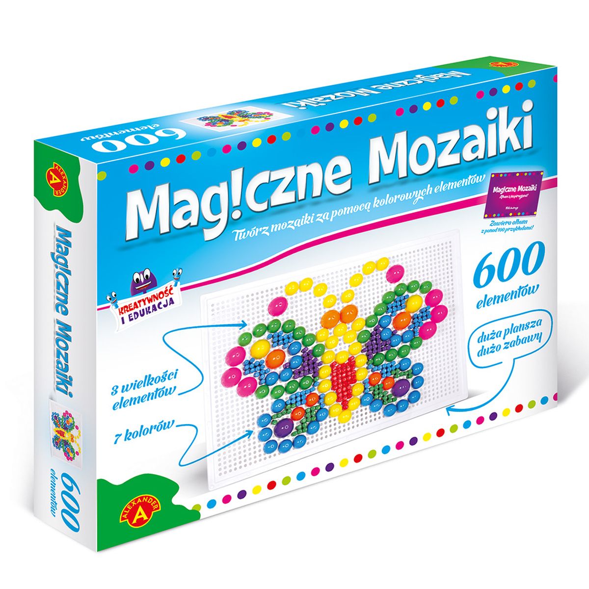 Mozaika Alexander MAGICZNE MOZAIKI-KREATYWNOŚĆ I EDUKACJA