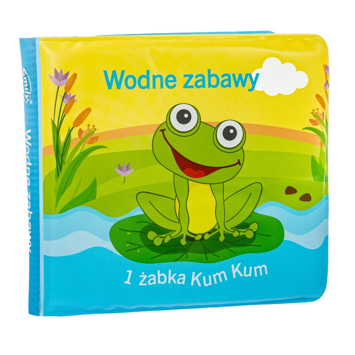 Książeczka edukacyjna do kąpieli wodne zabawy Anek (SP83976)