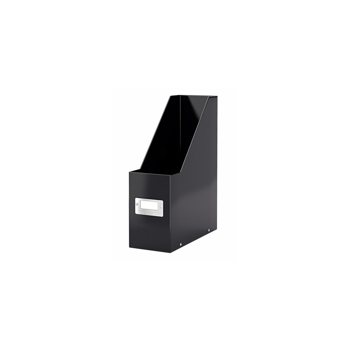 Pojemnik na dokumenty pionowy Click & Store A4 czarny karton [mm:] 103x330x 253 Leitz (60470095)