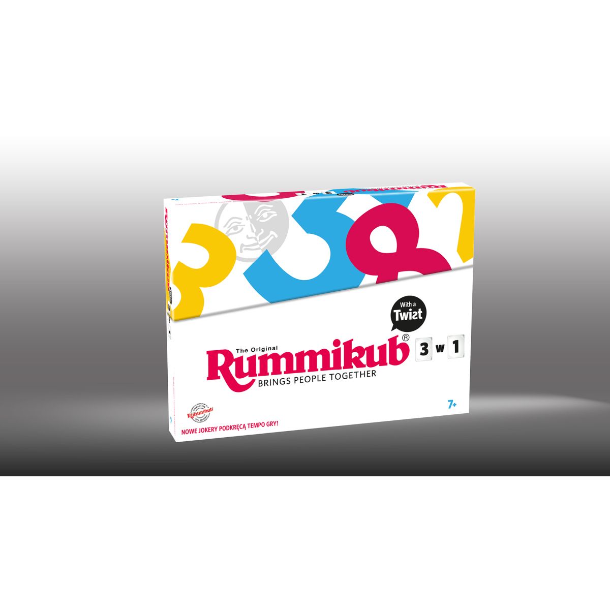 Gra interaktywna Rummikub Lemada GRA RUMMIKUB (LMD 8600)