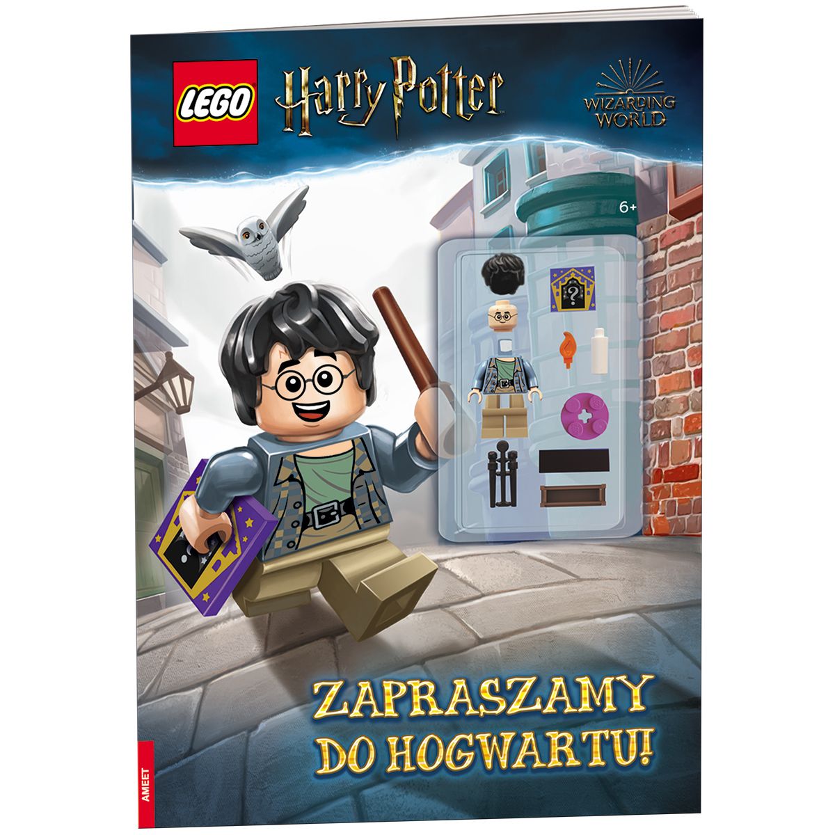 Książka dla dzieci LEGO® Harry Potter™. Zapraszamy do Hogwartu! Ameet (LNC6415)