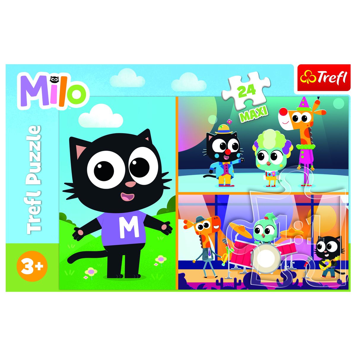 Puzzle Trefl Kotek Milo 30 el. (18310)