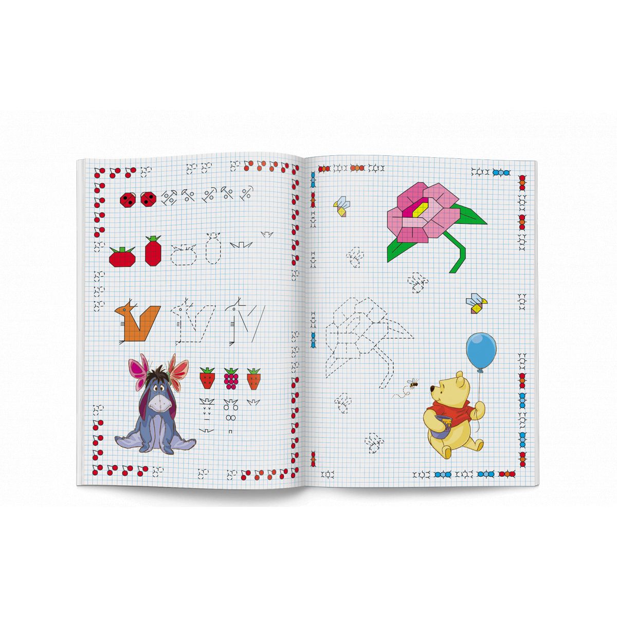 Książka dla dzieci Disney Uczy Ameet (UKR 9301)