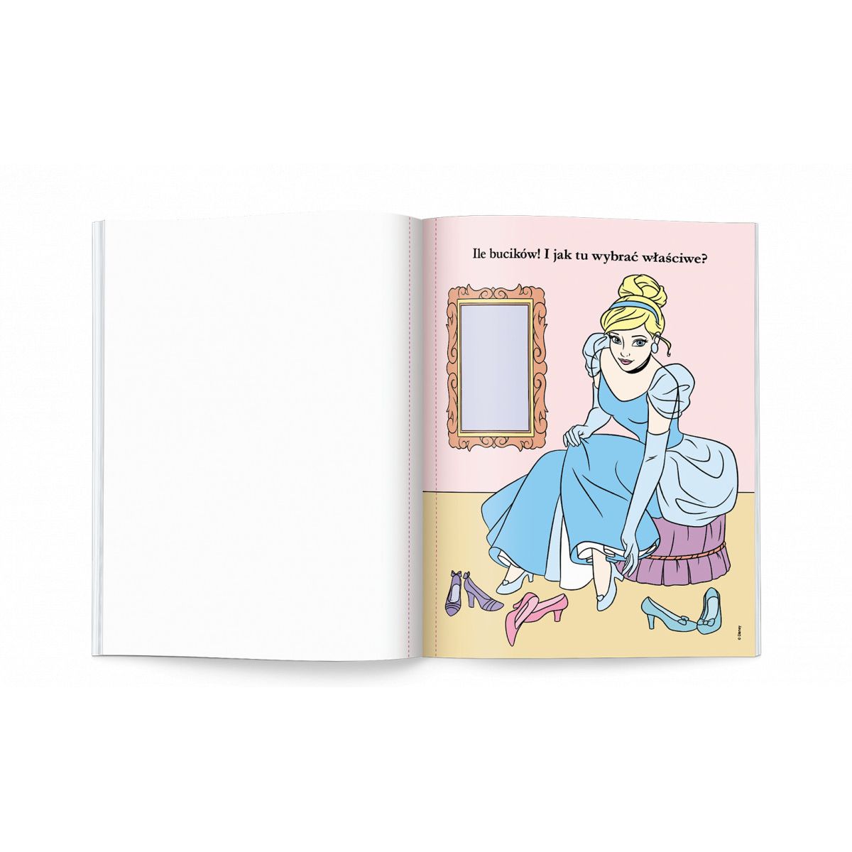 Książka dla dzieci Maluj wodą Ameet (MW 9120)