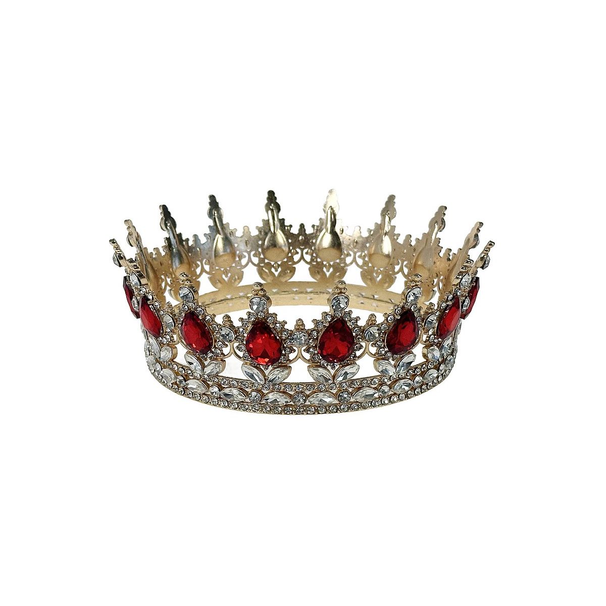 Korona Adar diadem metalowy średnica 12cm (604292)