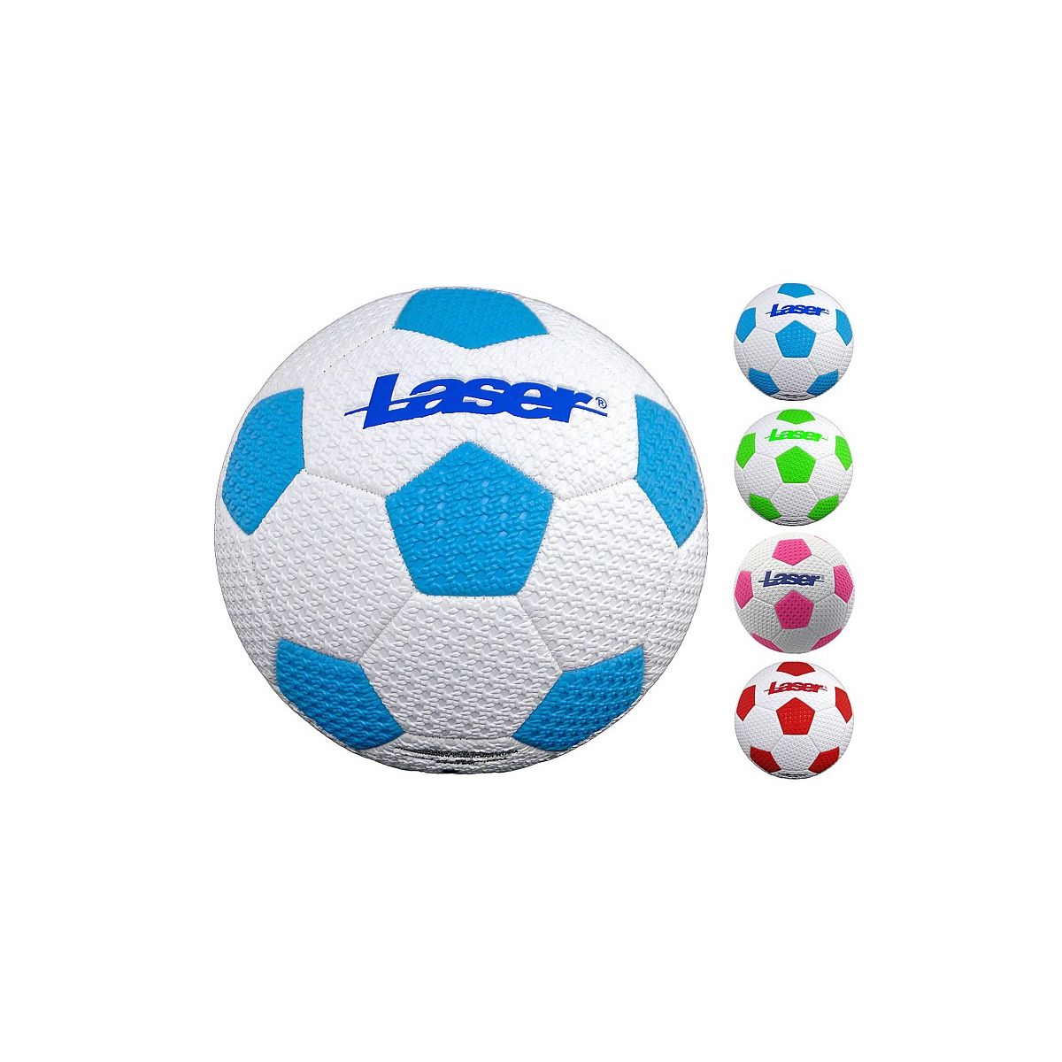 Piłka nożna Laser z porowatą strukturą Adar (537170)