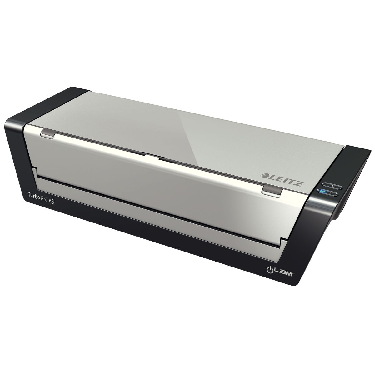 Laminator Leitz iLAM Touch Turbo Pro A3 czarno-srebrny (75190000)