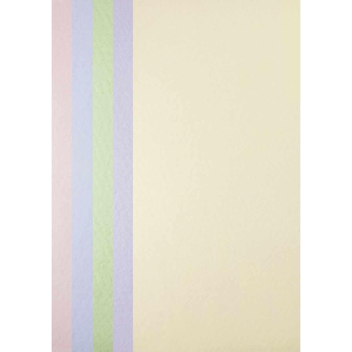 Filc Titanum Craft-Fun Series pastelowy A4 kolor: mix 10 ark. (179901B)
