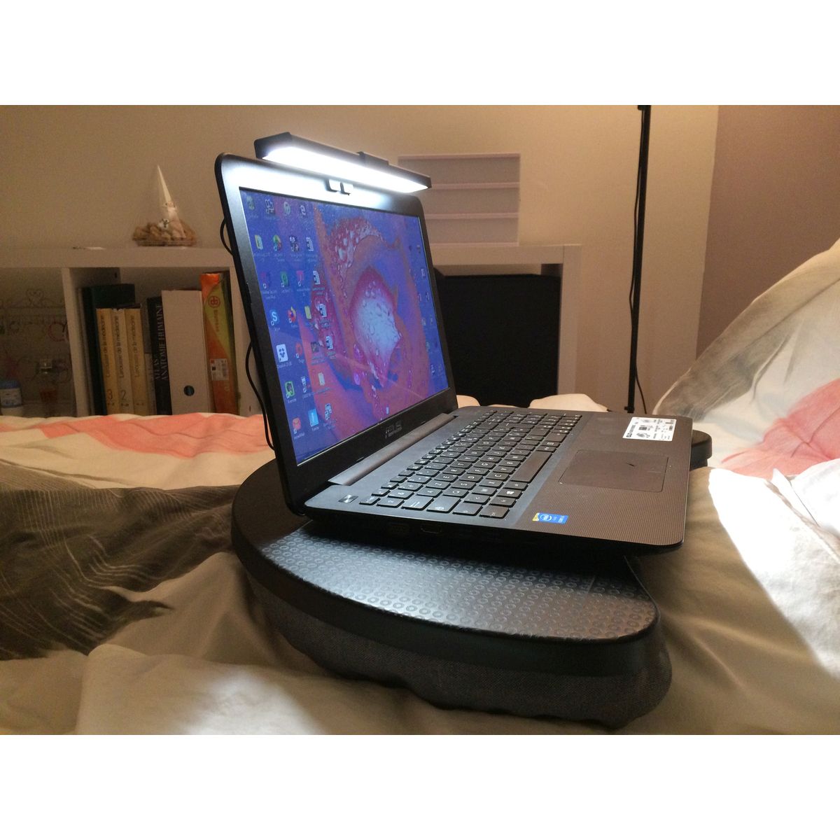 Lampka biurowa Unilux Travelight do laptopa (400140802)