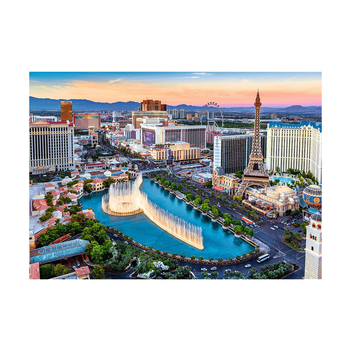 Puzzle Trefl UFT Las Vegas, Nevada, USA 1000 el. (10757)
