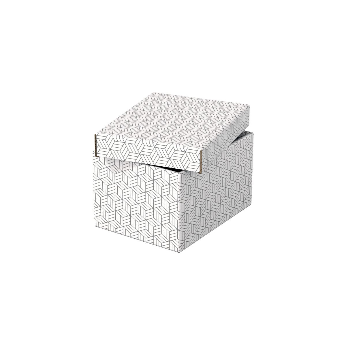 Pudło archiwizacyjne Home rozm. S białe karton [mm:] 200x255x 150 Esselte (628280)