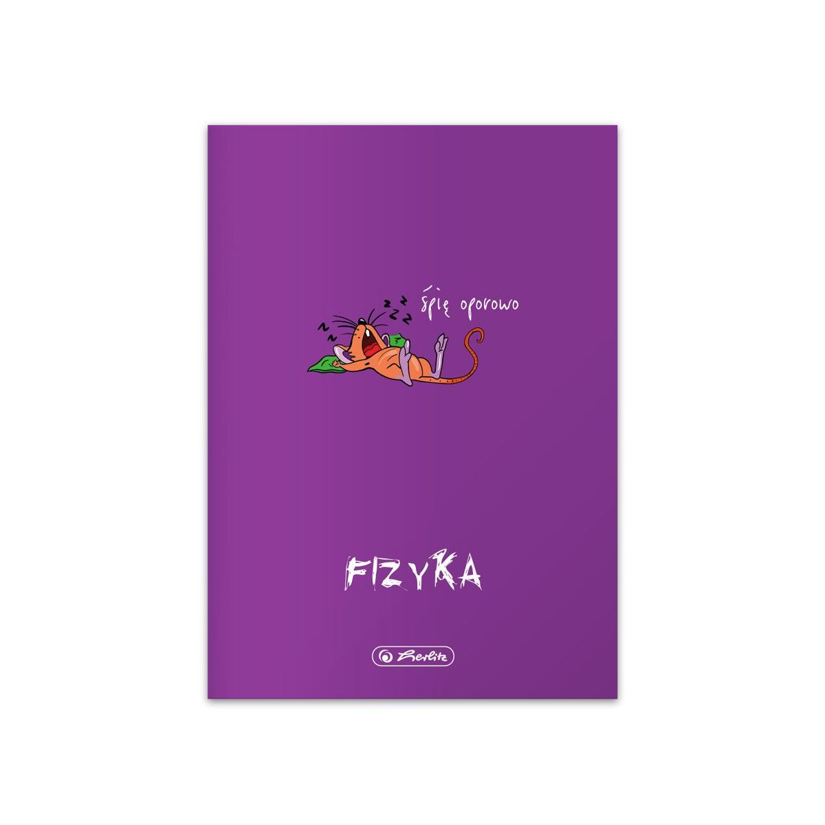 Zeszyt Fizyka Eco PP A5 60k. 70g kratka Herlitz (9500080)