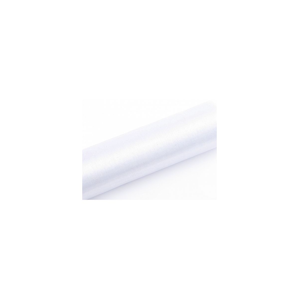 Organza Partydeco Gładka, biały, 0,16 x 9m 150mm biała 9m (ORP16-008)