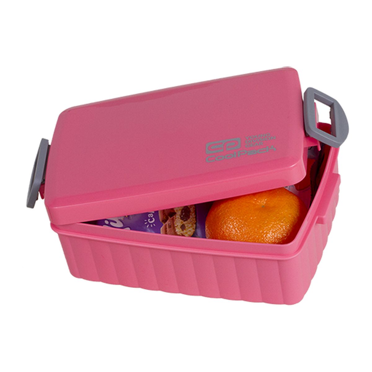 Śniadaniówka coolpack snack pink [mm:] 175x130x 70 Patio (93439CP)