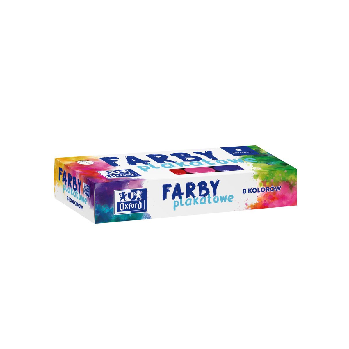 Farby plakatowe Oxford kolor: mix 8 kolor. (400167102)