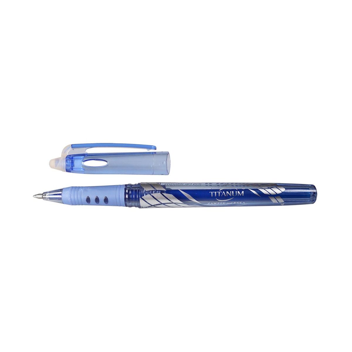 Długopis Titanum Wizard niebieski 0,7mm