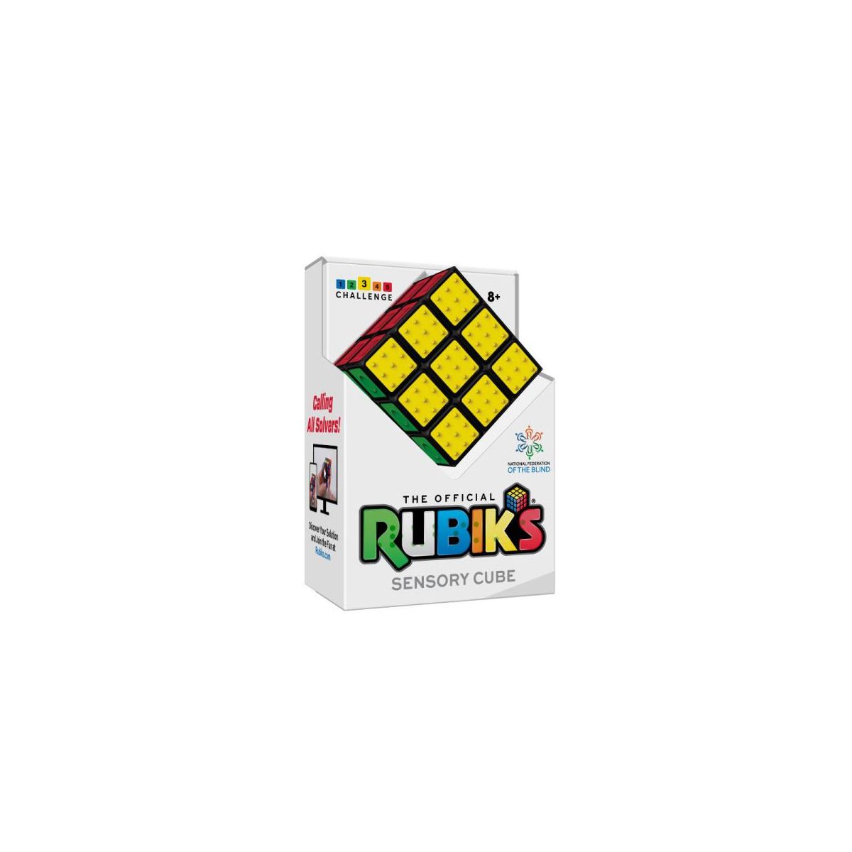 Układanka Spin Master Kostka Rubik 3x3 sensoryczna (6065556)