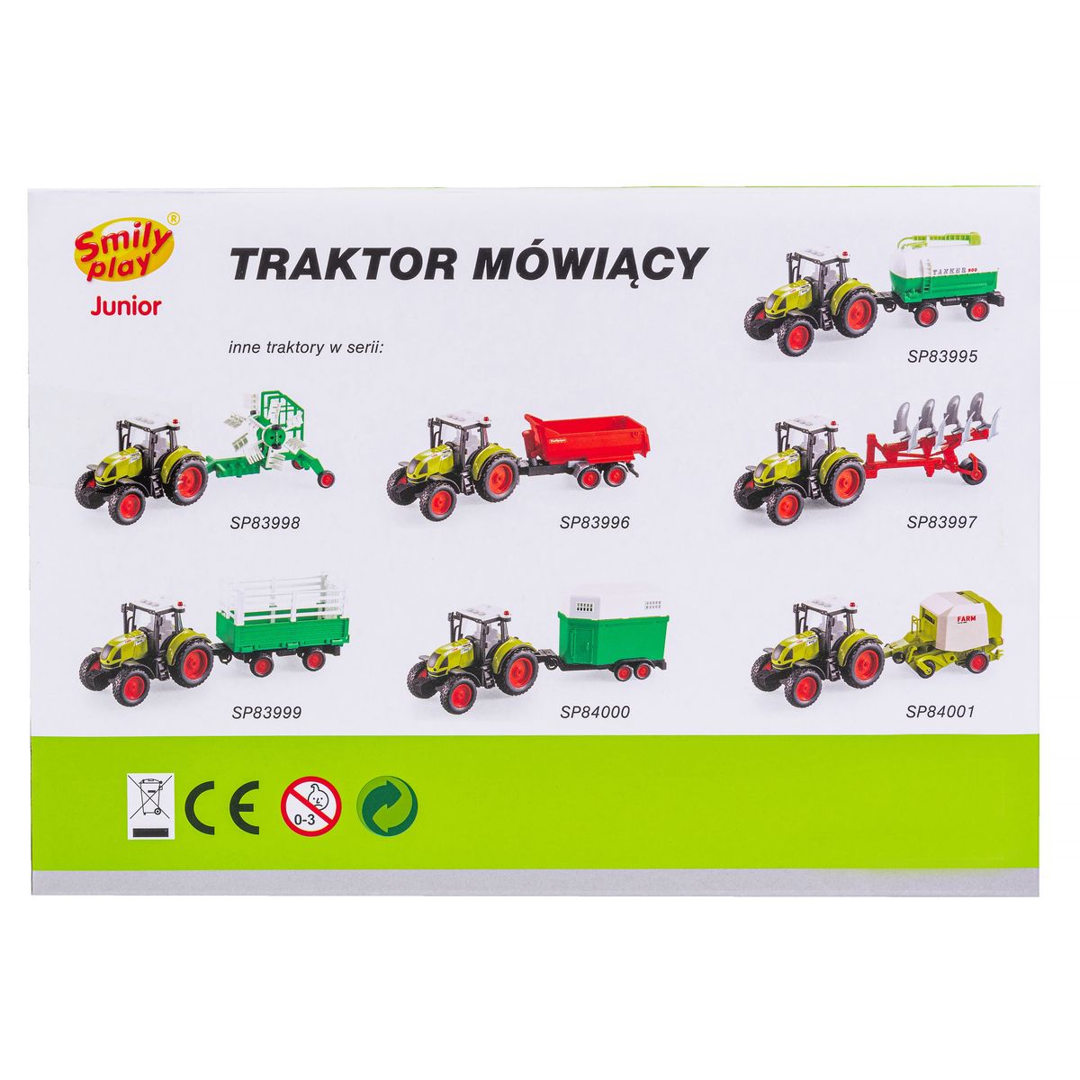 Traktor mówiący Smily Play (SP83998)