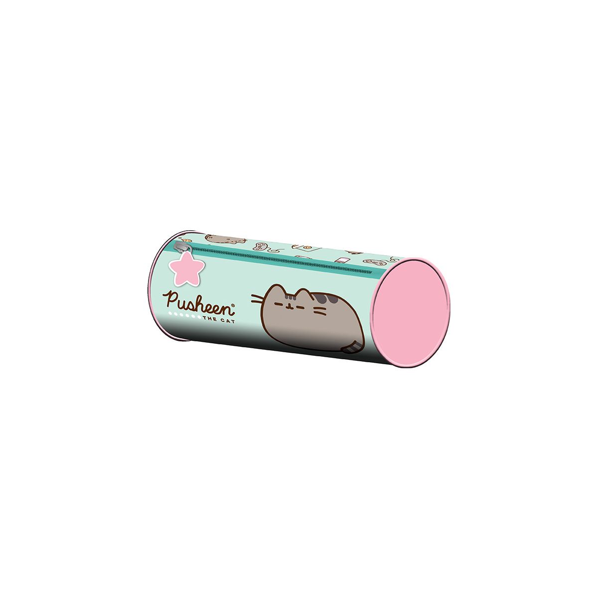 Saszetka Tuba PUSHEEN mint 5903235663239 mix Bambino (bez wyposażenia)