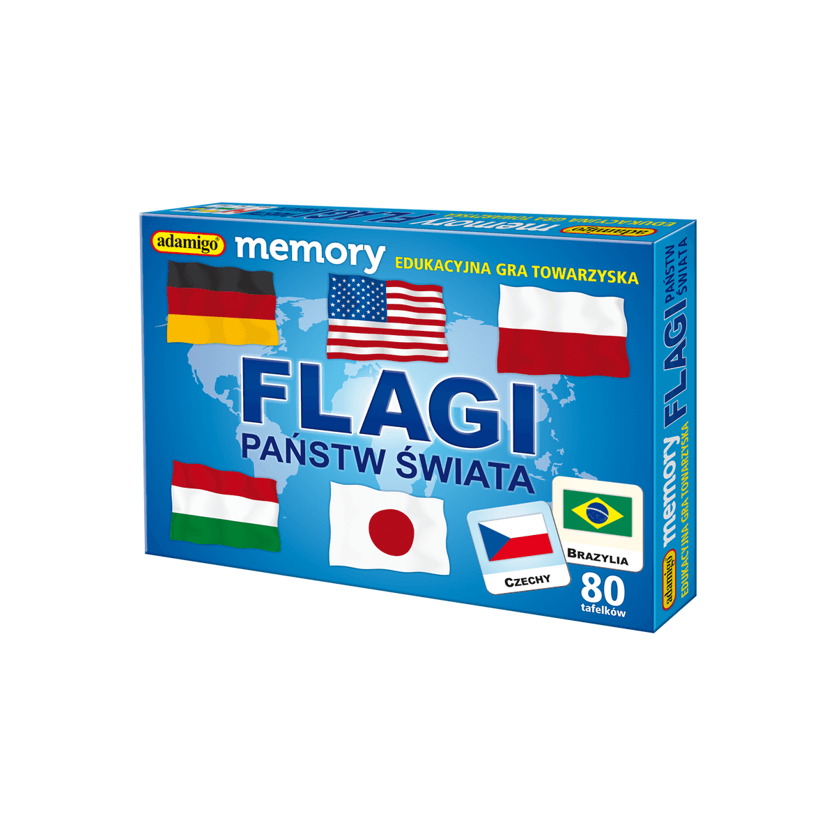 Gra pamięciowa Adamigo Flagi Flagi