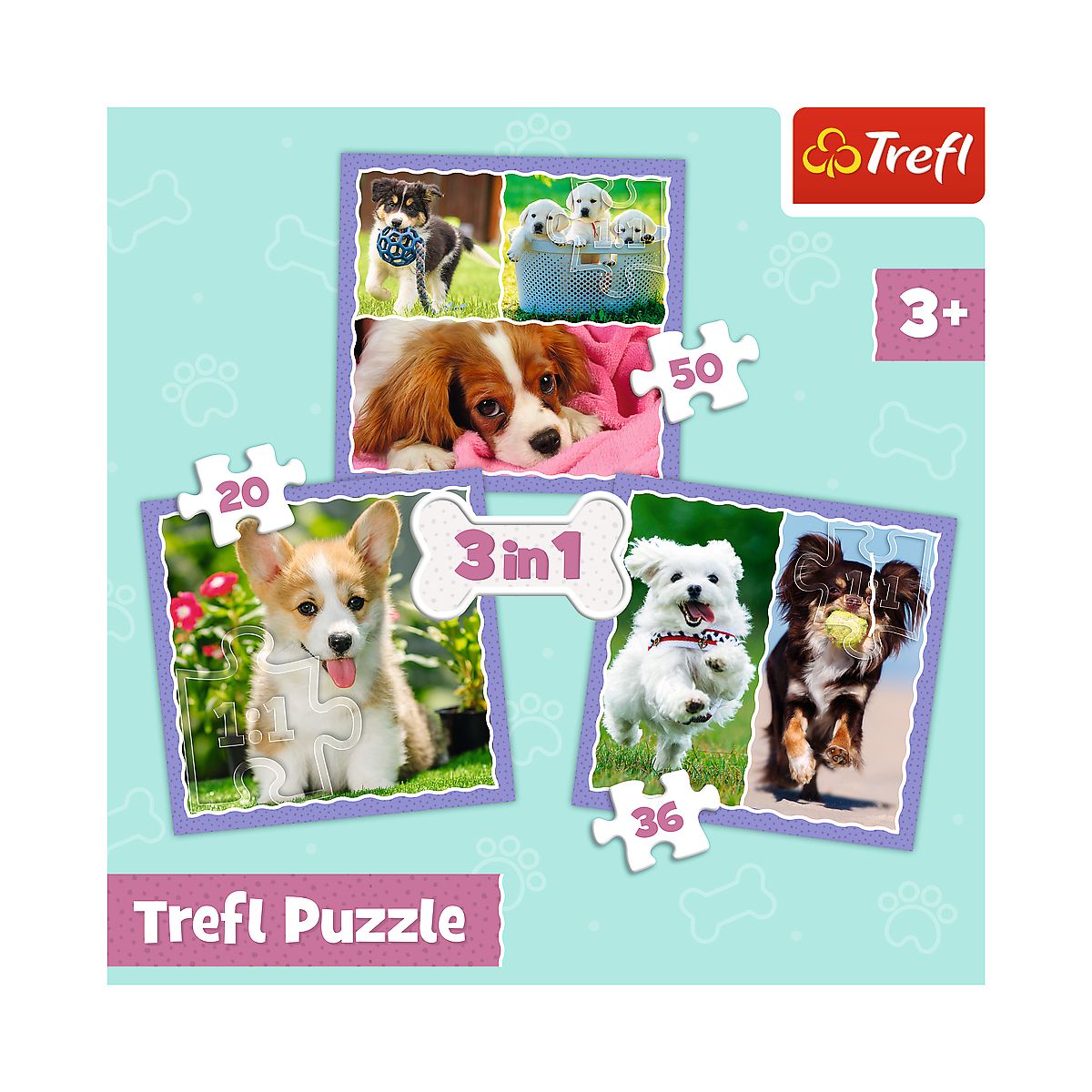 Puzzle Trefl 4w1 el. (34854)