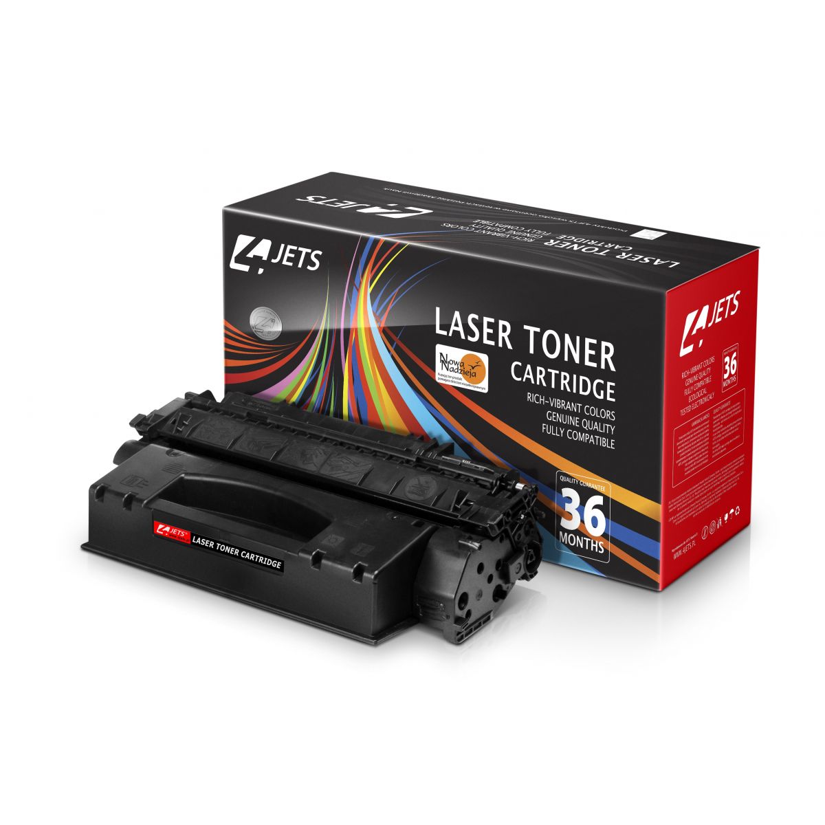 Toner alternatywny 4Jets hp m5025/5035 mfp (q7570a)