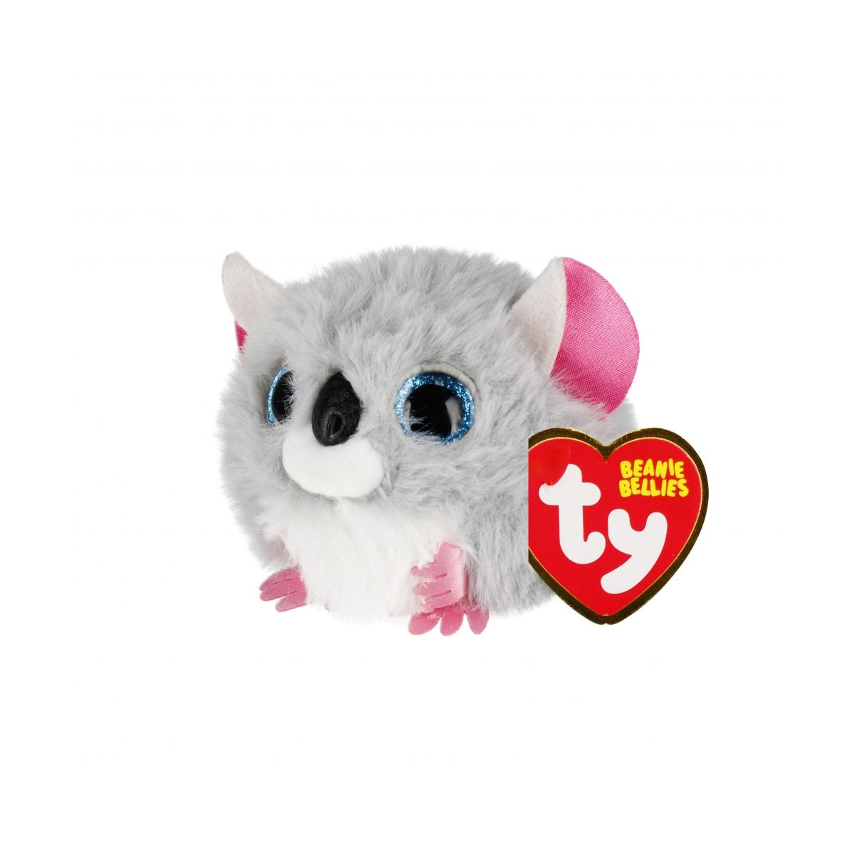 Pluszak Beanie Balls Katy - szary koala [mm:] 100 Ty (TY42558)