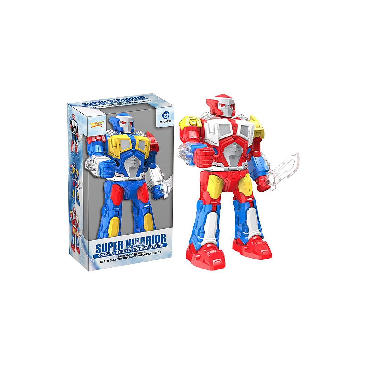 Robot Adar na baterie (611719)